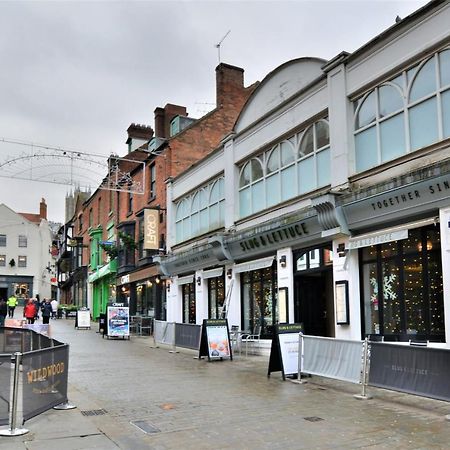 Lincoln City Centre Luxury Lofthouse公寓 外观 照片