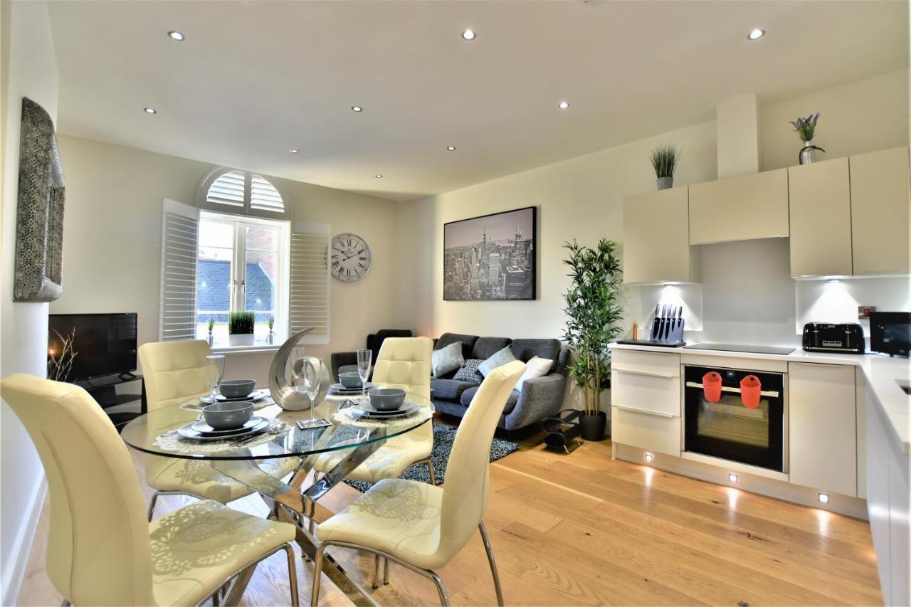 Lincoln City Centre Luxury Lofthouse公寓 外观 照片