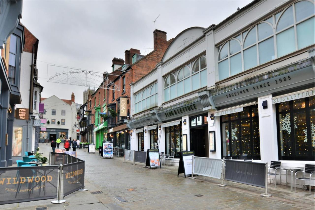 Lincoln City Centre Luxury Lofthouse公寓 外观 照片