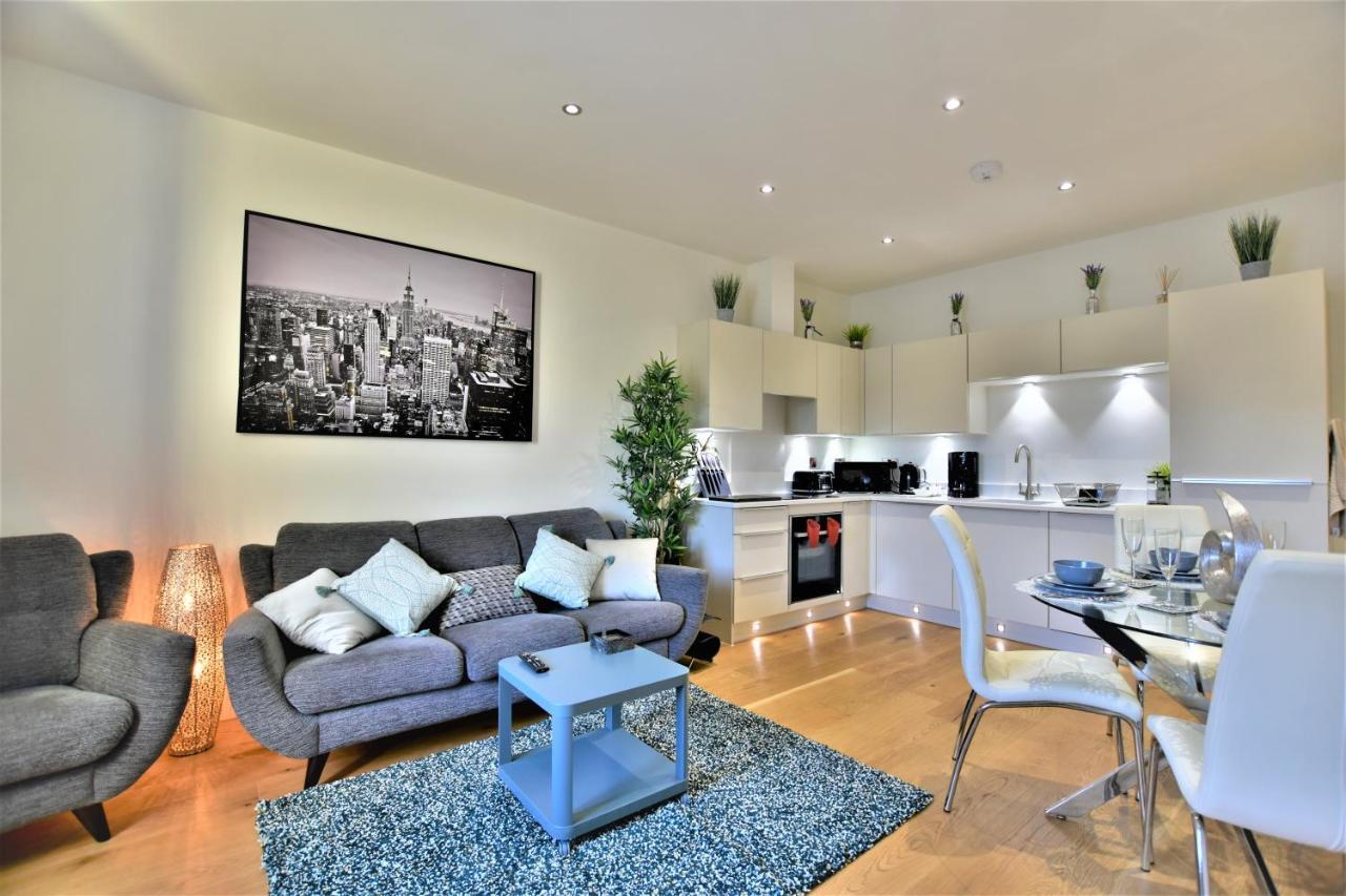 Lincoln City Centre Luxury Lofthouse公寓 外观 照片