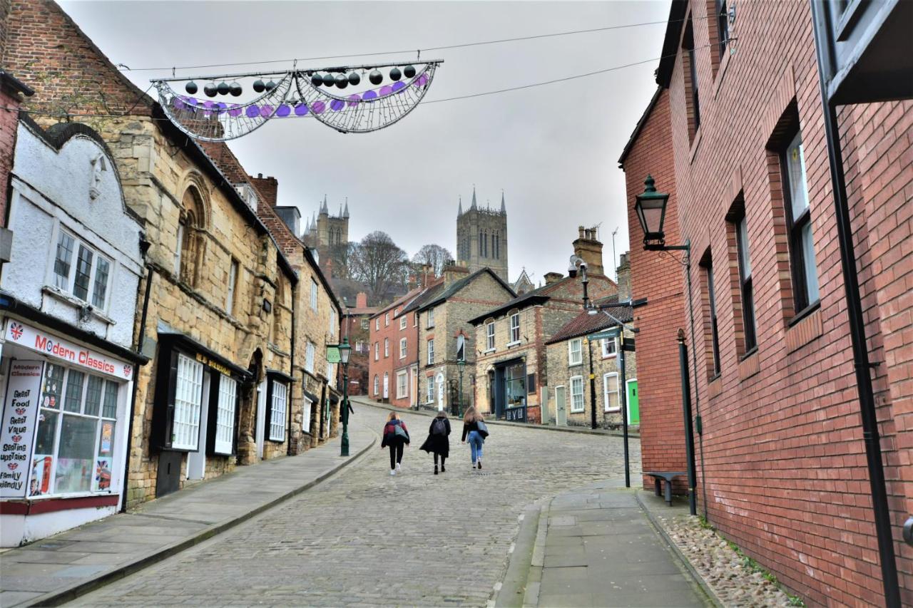 Lincoln City Centre Luxury Lofthouse公寓 外观 照片