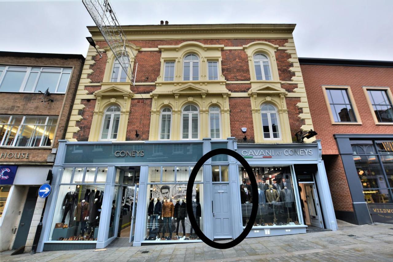 Lincoln City Centre Luxury Lofthouse公寓 外观 照片